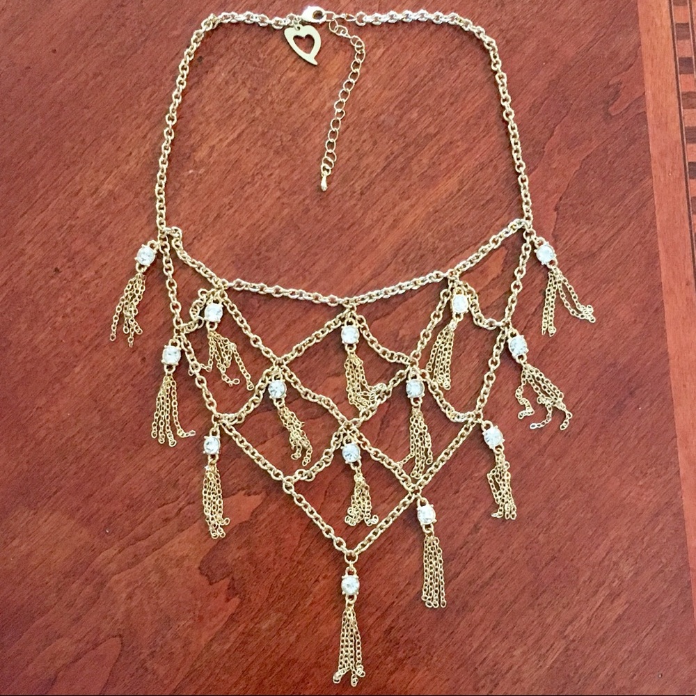 Gold Statement Necklace